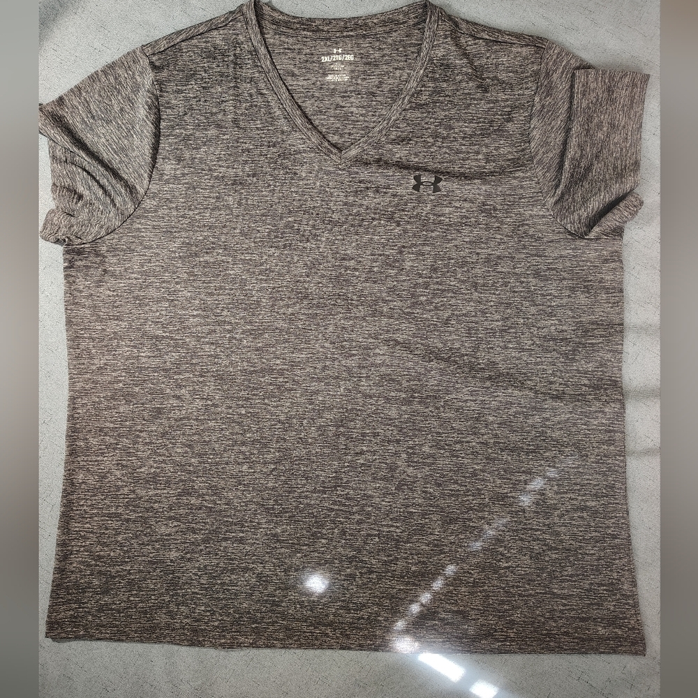 Under Armour Heathered Gray Active Tee